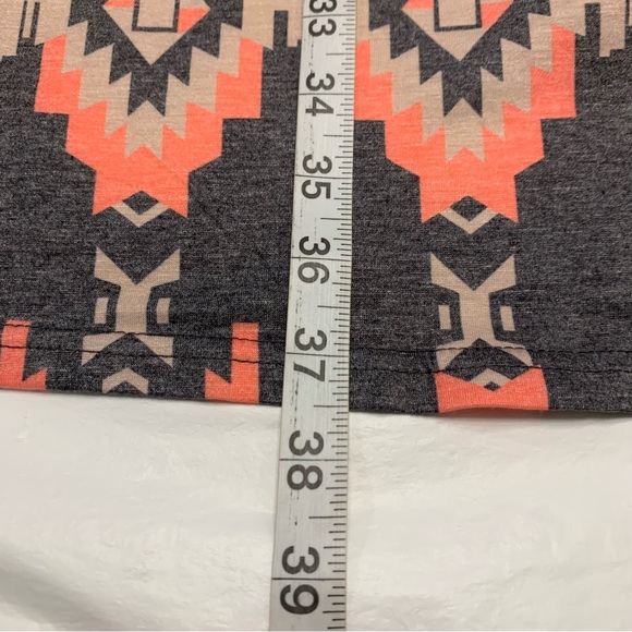 Southern Stitch Gray Aztec Lightweight Duster Cardigan Women’s S-M New - Picture 10 of 10